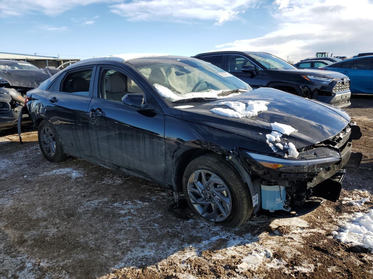 2024 HYUNDAI ELANTRA SEL VIN:KMHLM4DG0RU836909