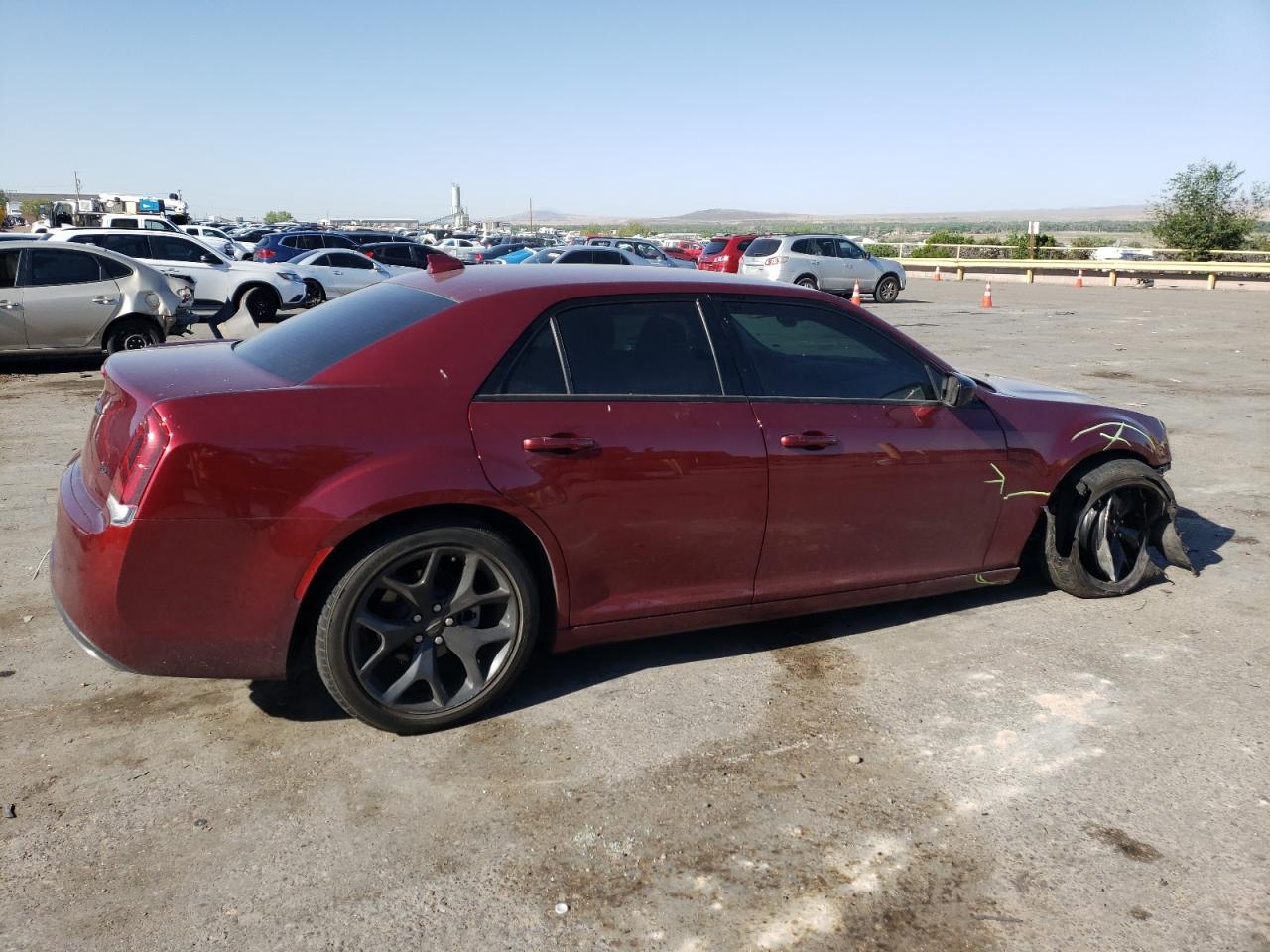 2022 CHRYSLER 300 TOURING VIN:2C3CCAAG1NH163057