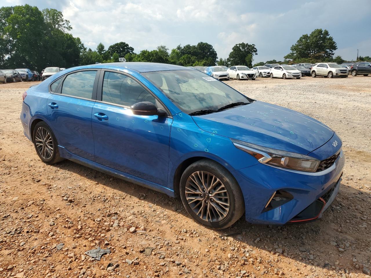 2023 KIA FORTE GT LINE VIN:3KPF54AD0PE513982