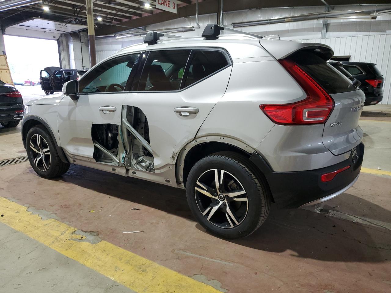 2023 VOLVO XC40 CORE VIN:YV4L12UK4P2946986