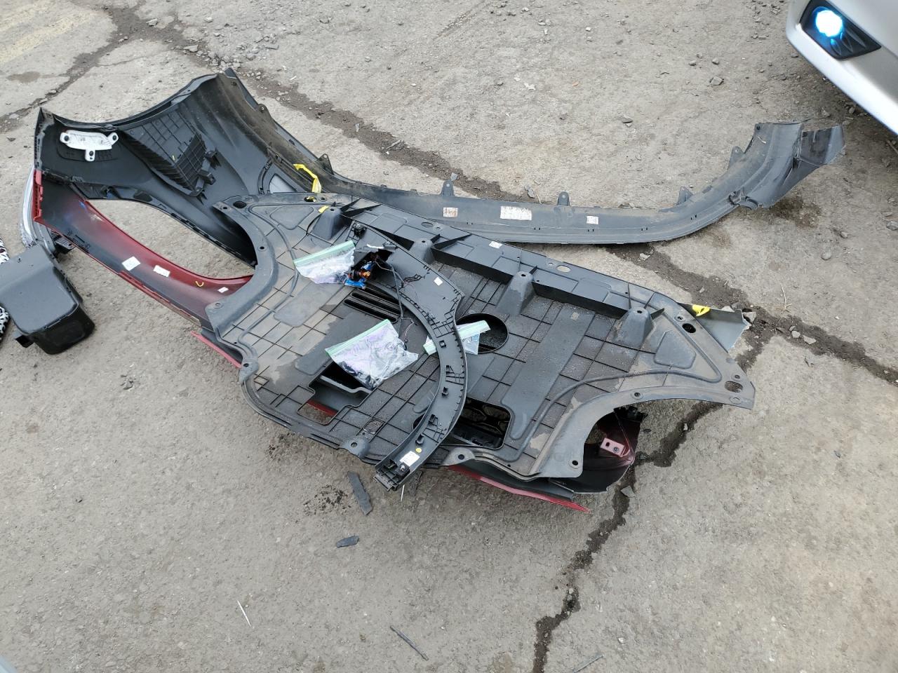 2023 HYUNDAI KONA SEL VIN:KM8K6CAB1PU934658