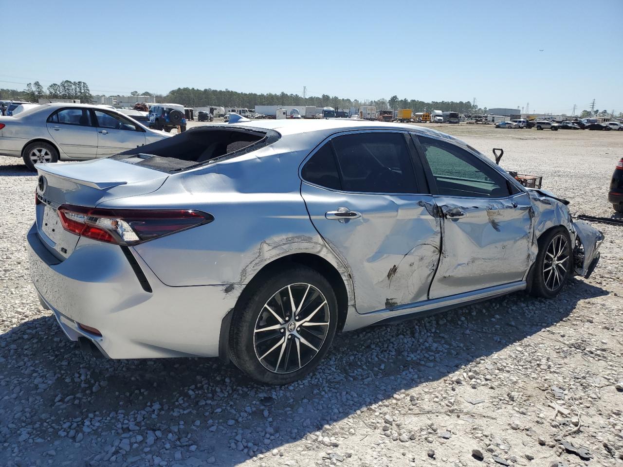 2023 TOYOTA CAMRY SE NIGHT SHADE VIN:4T1G11AK0PU751342
