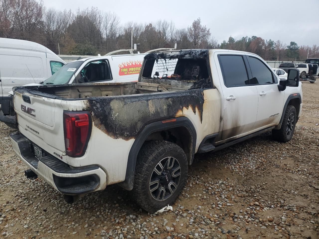 2023 GMC SIERRA K2500 AT4 VIN:1GT49PEY7PF205319