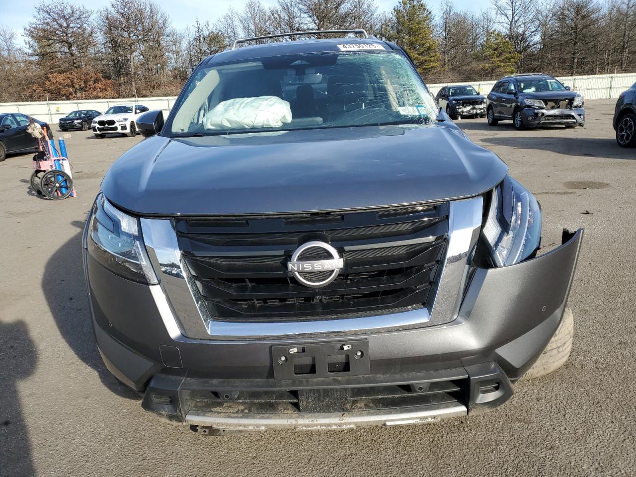 2024 NISSAN PATHFINDER SL VIN:5N1DR3CD2RC206418