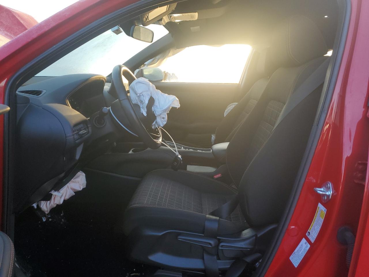 2023 HONDA HR-V SPORT VIN:3CZRZ2H54PM737390