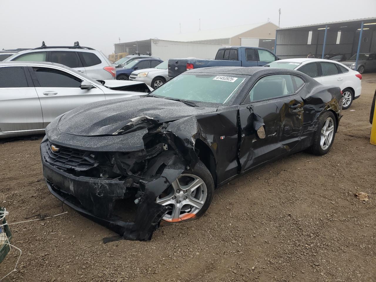 2024 CHEVROLET CAMARO LT VIN:4S3GTAD68H3727584