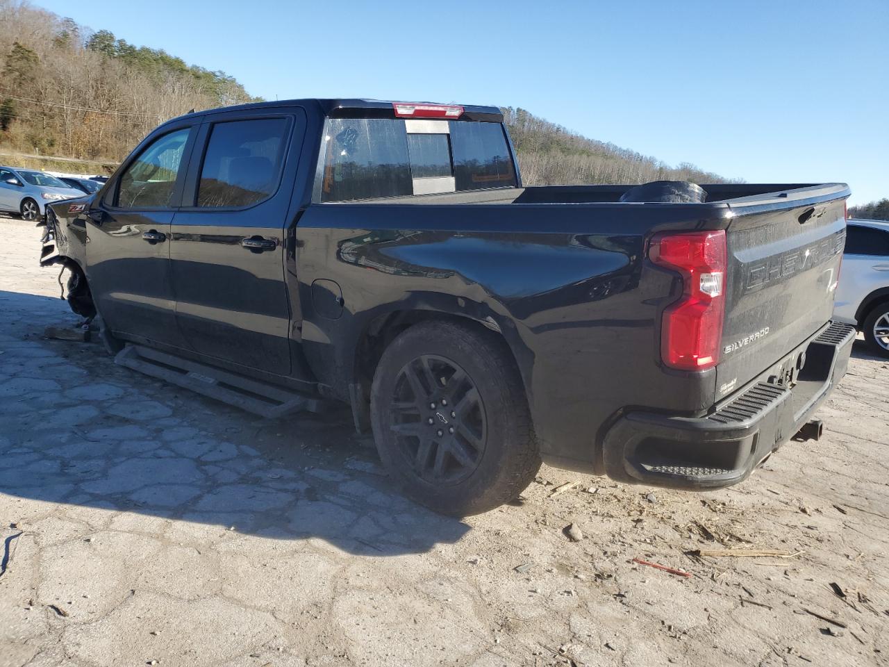 2024 CHEVROLET SILVERADO K1500 RST VIN:1GCUDEEL4RZ140342