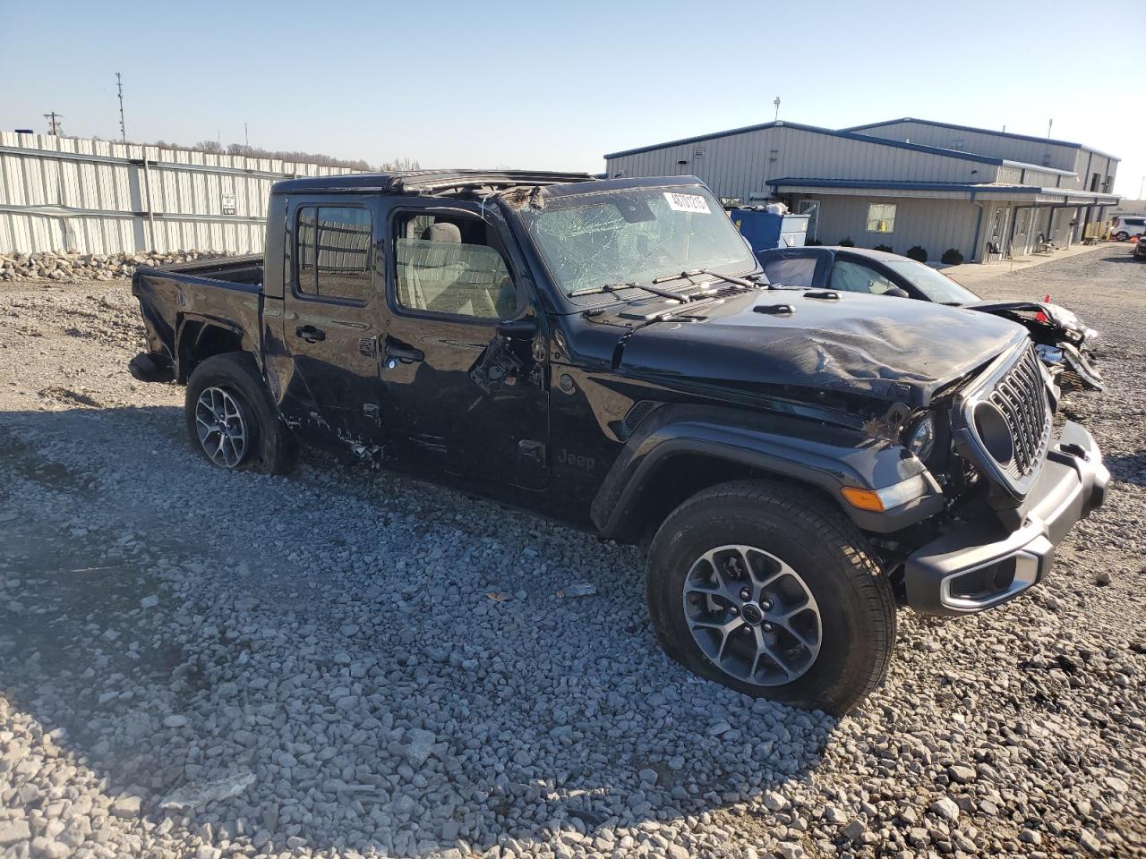2024 JEEP GLADIATOR SPORT VIN:1C6HJTAG3RL105132