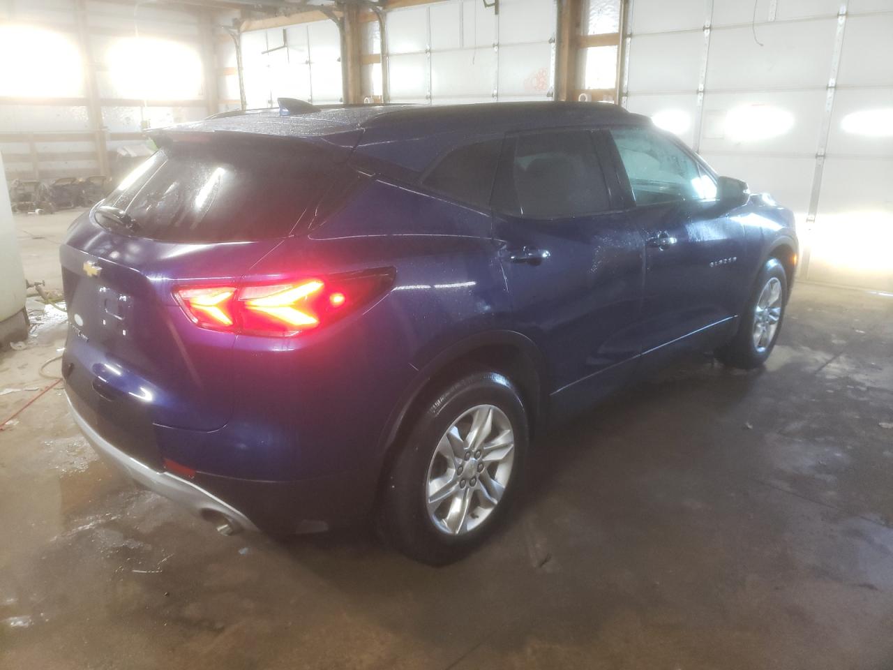 2022 CHEVROLET BLAZER 2LT VIN:3GNKBHR48NS132714