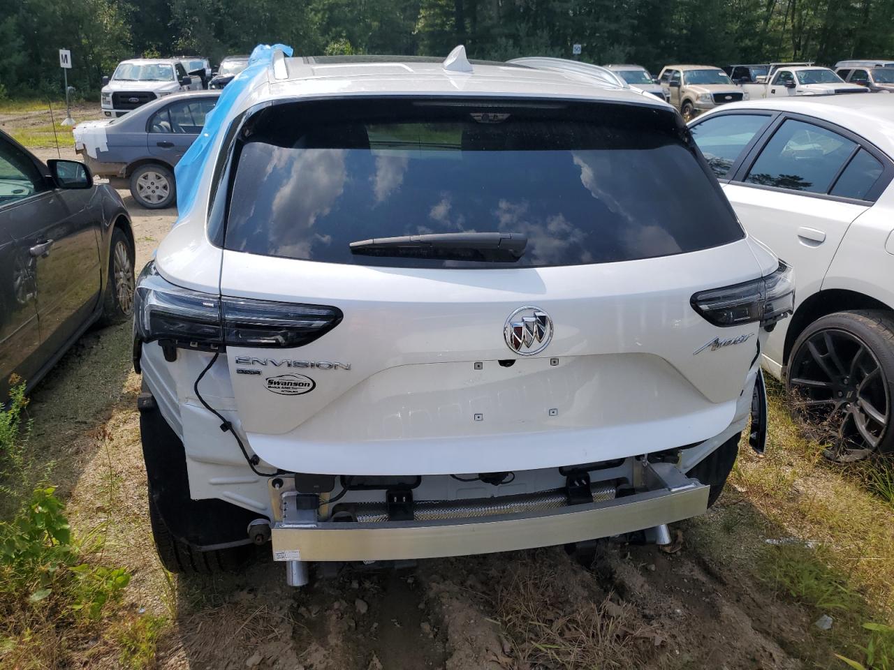 2023 BUICK ENVISION AVENIR VIN:LRBFZSR49PD173163