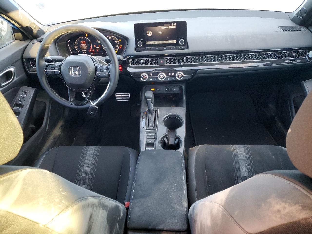 2024 HONDA CIVIC SPORT VIN:19XFL2H87RE030074