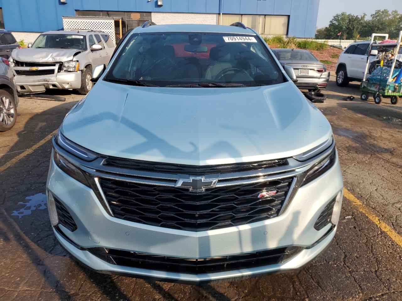 2022 CHEVROLET EQUINOX RS VIN:2GNAXMEV8N6141271