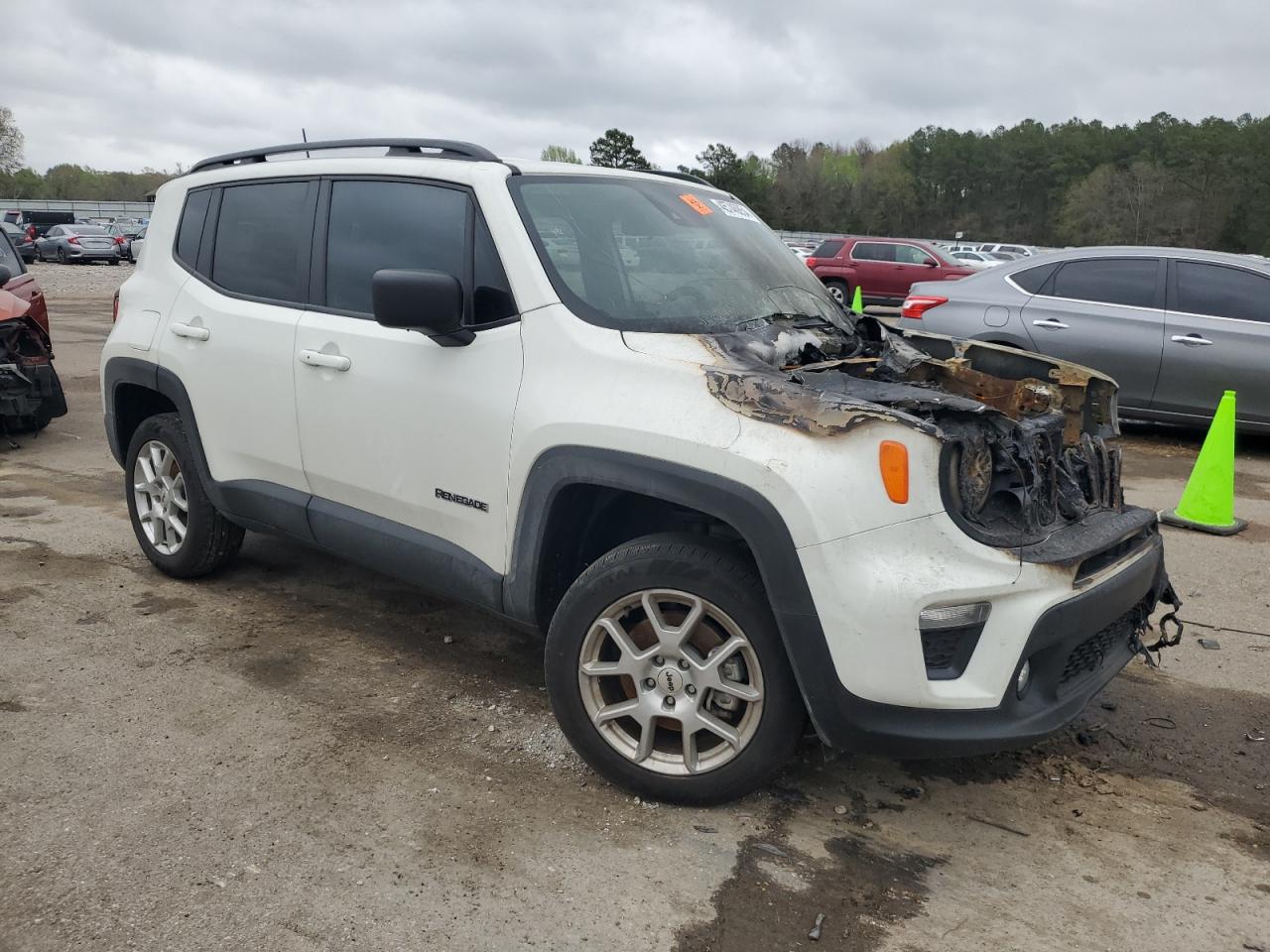 2022 JEEP RENEGADE LATITUDE VIN:ZACNJDB14NPN78861