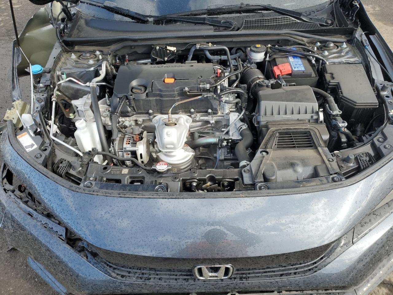 2024 HONDA CIVIC SPORT VIN:2HGFE2F56RH567575