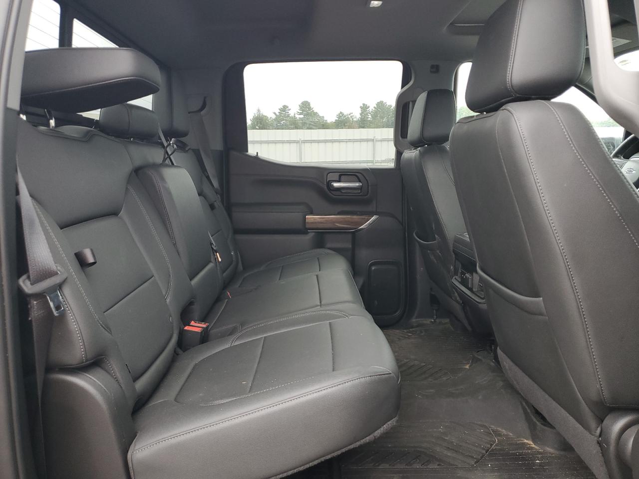 2022 CHEVROLET SILVERADO LTD K1500 LT TRAIL BOSS VIN:3GCPYFEL2NG161563