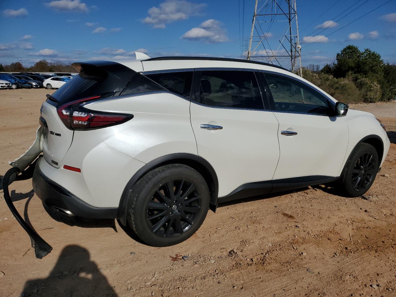 2022 NISSAN MURANO SV VIN:5N1AZ2BSXNC130633