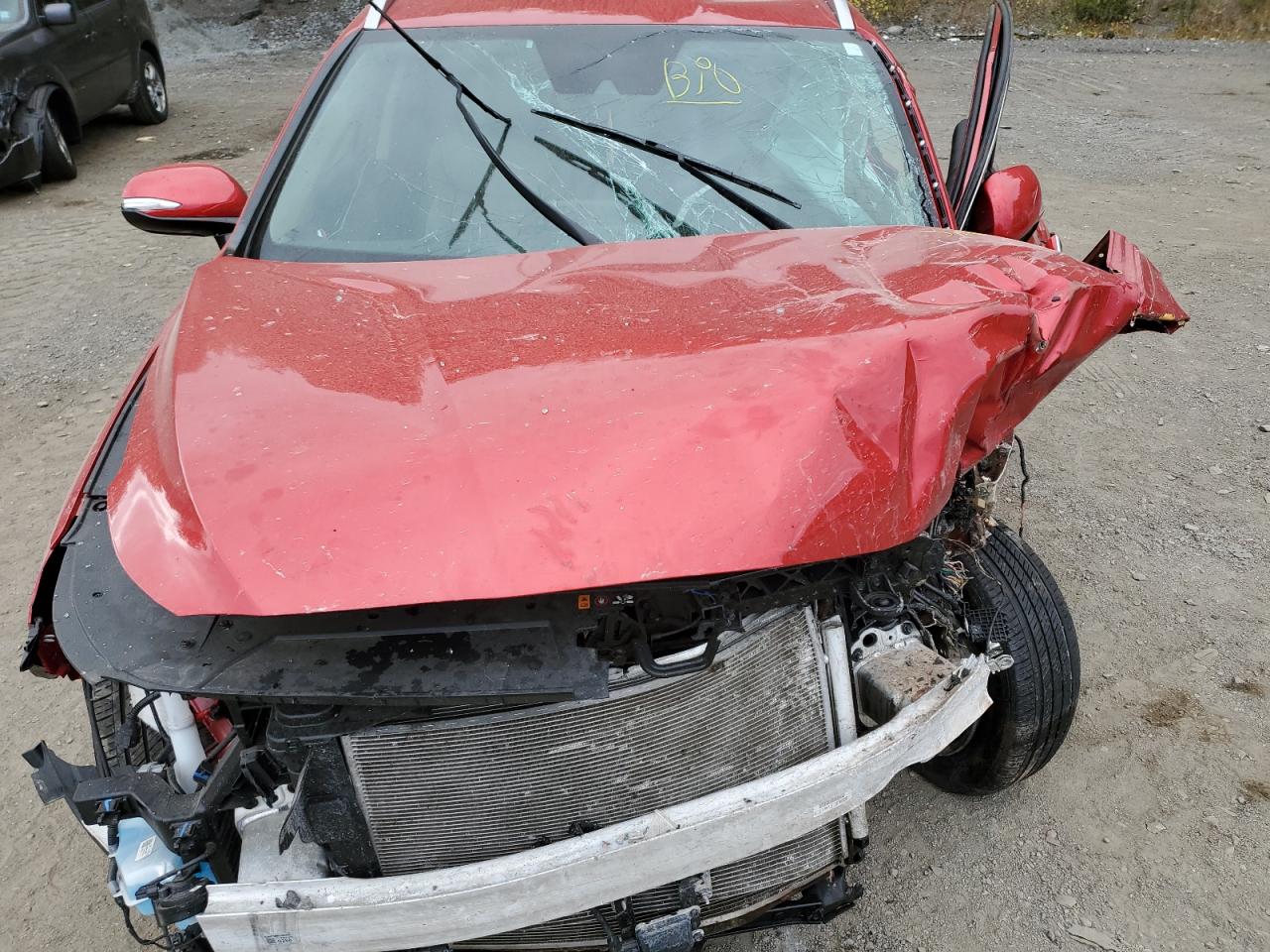 2023 HYUNDAI SANTA FE SEL VIN:5NMS2DAJ1PH553476