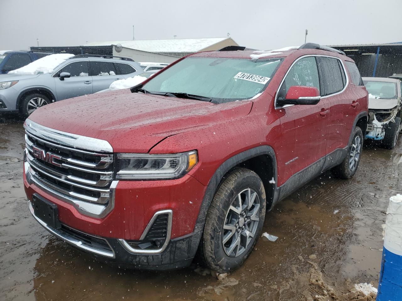 2023 GMC ACADIA SLT VIN:1GKKNUL41PZ256318