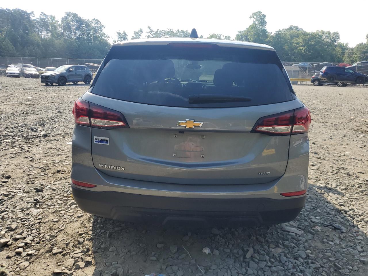 2023 CHEVROLET EQUINOX LS VIN:3GNAXSEG7PL101526