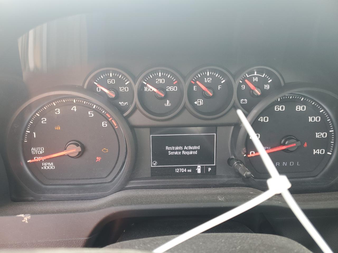 2023 CHEVROLET SILVERADO C1500 VIN:3GCNAAED5PG302071