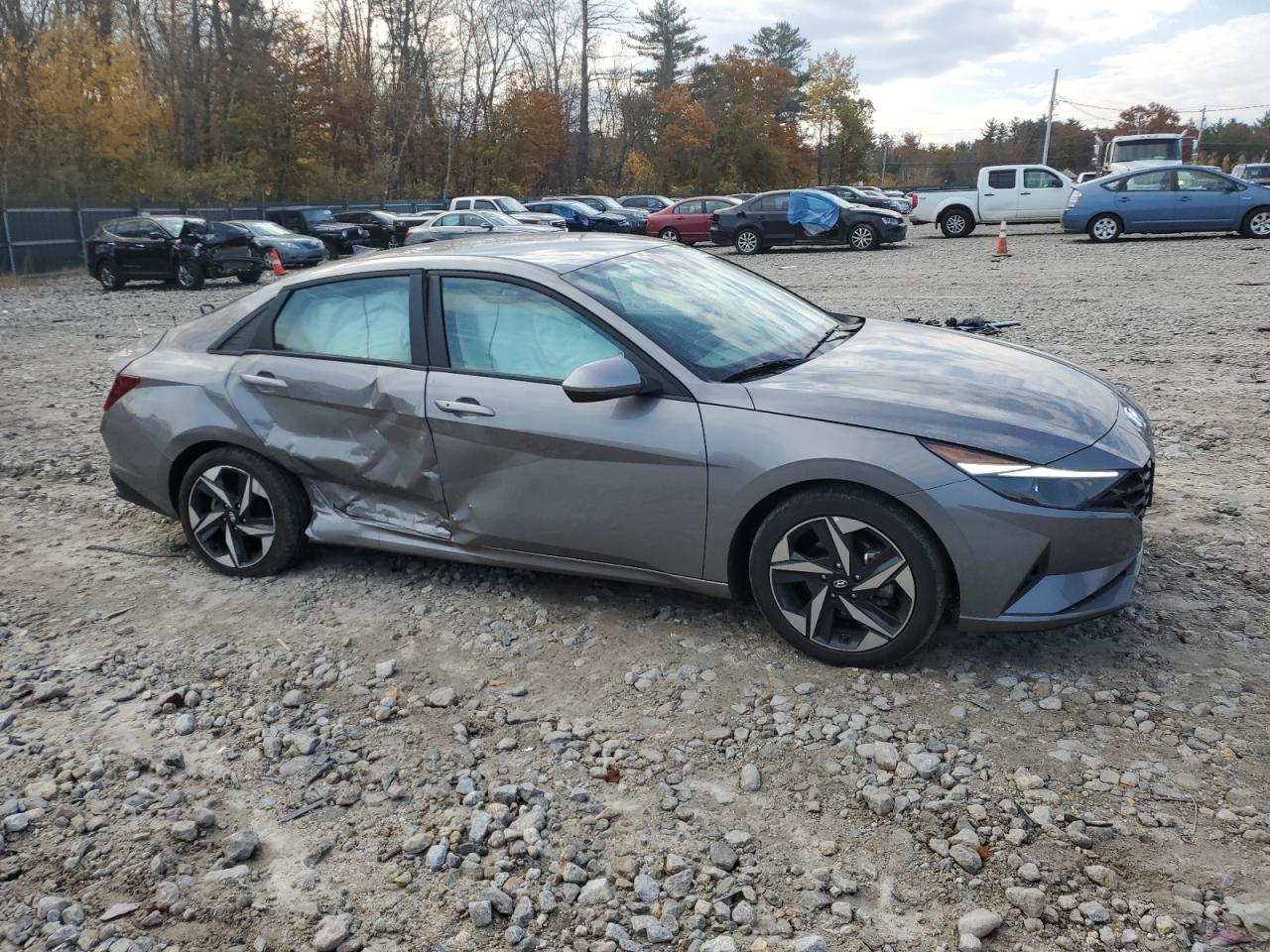 2023 HYUNDAI ELANTRA SEL VIN:KMHLS4AG6PU573493