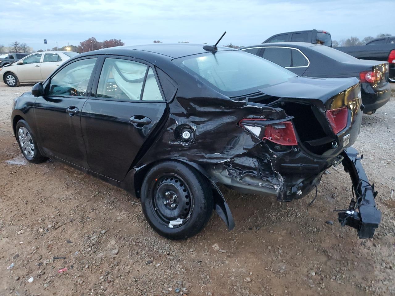 2023 KIA RIO LX VIN:3KPA24AD7PE551132