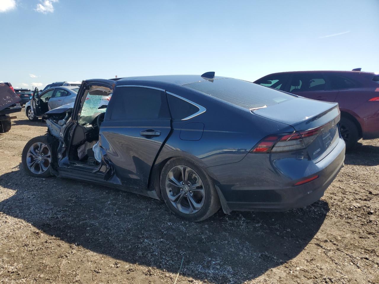 2024 HONDA ACCORD EX VIN:1HGCY1F30RA016849