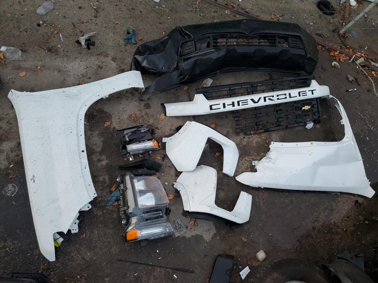 2023 CHEVROLET SILVERADO K2500 CUSTOM VIN:1GC4YME72PF248149