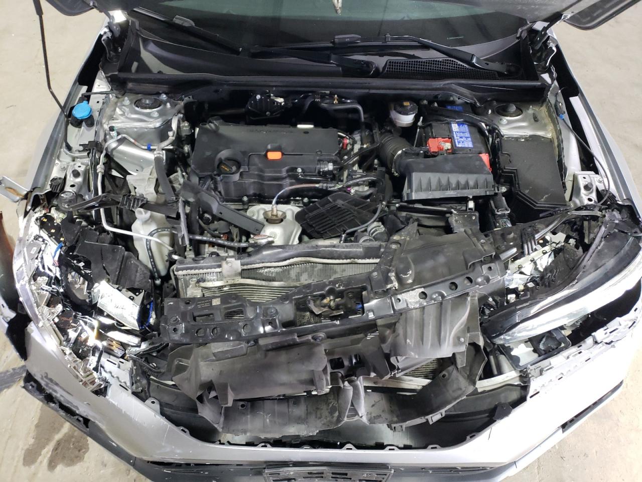 2023 HONDA CIVIC SPORT VIN:2HGFE2F5XPH520112