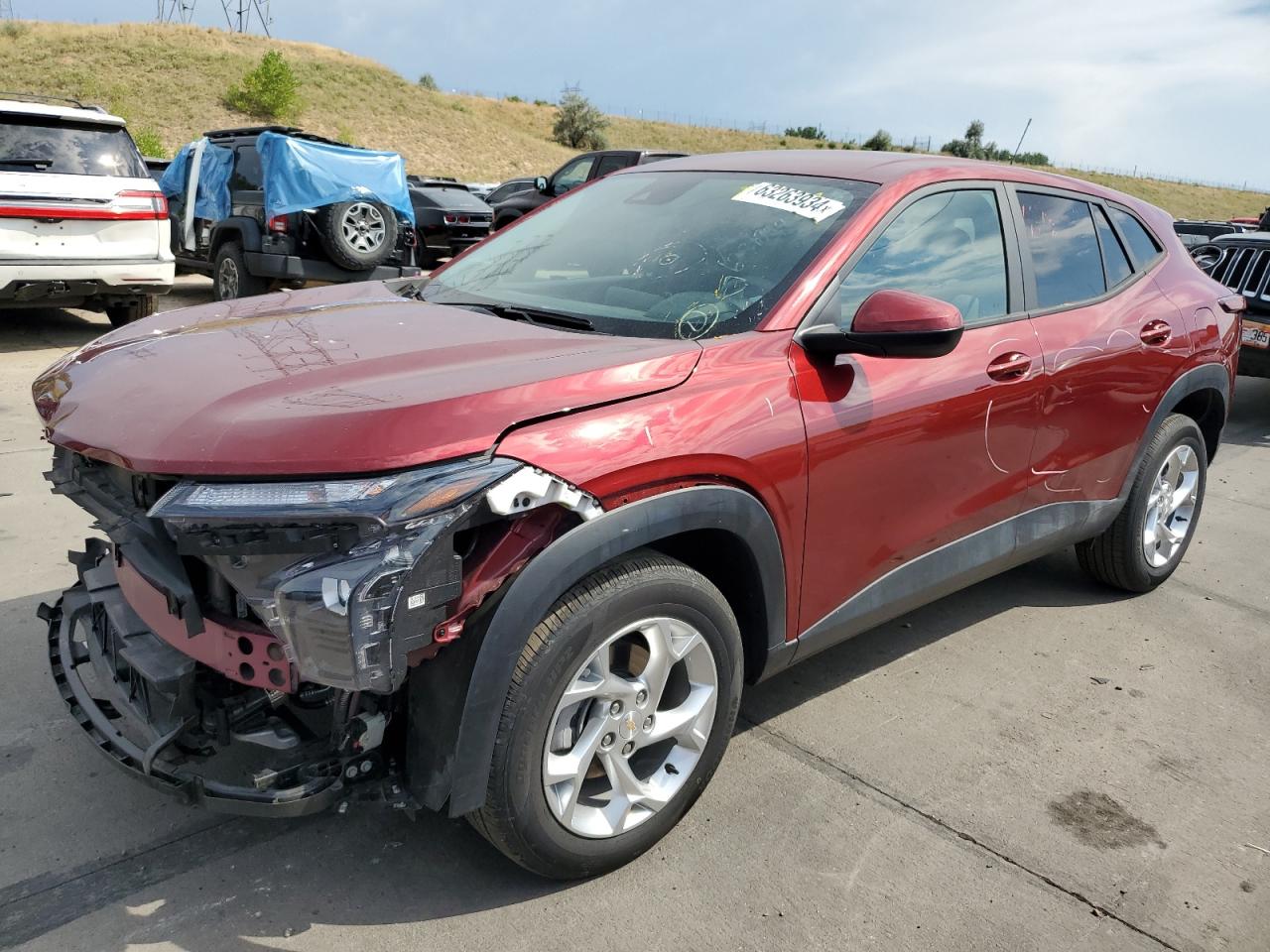 2024 CHEVROLET TRAX LS VIN:KL77LFE27RC060210