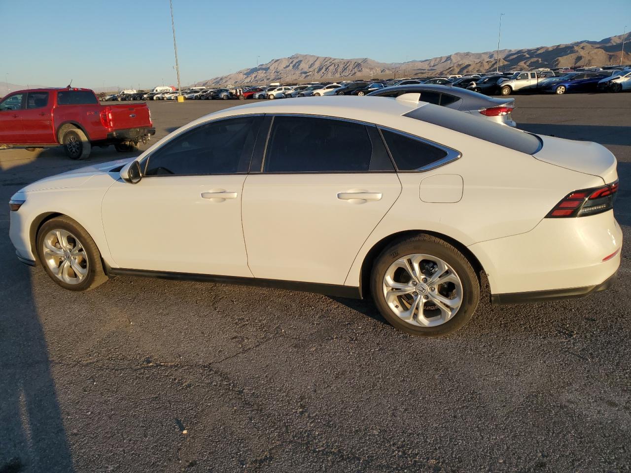 2023 HONDA ACCORD LX VIN:1HGCY1F23PA035660