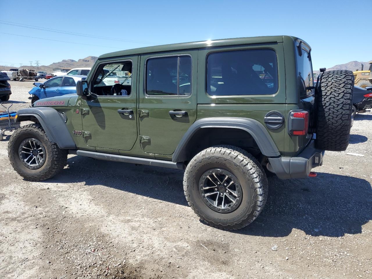 2024 JEEP WRANGLER RUBICON VIN:1C4RJXFN3RW104475