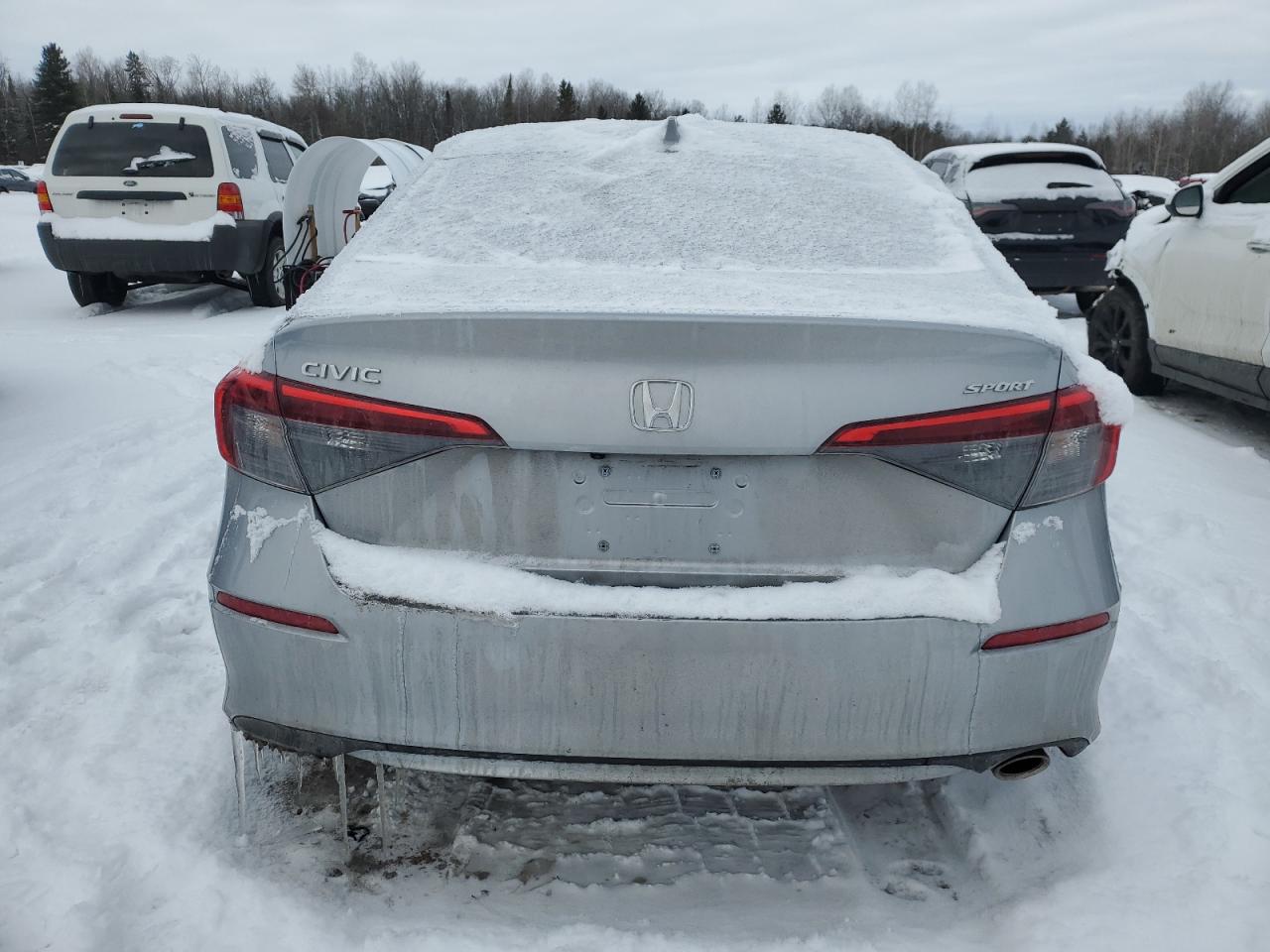 2024 HONDA CIVIC SPORT VIN:2HGFE2F53RH109749
