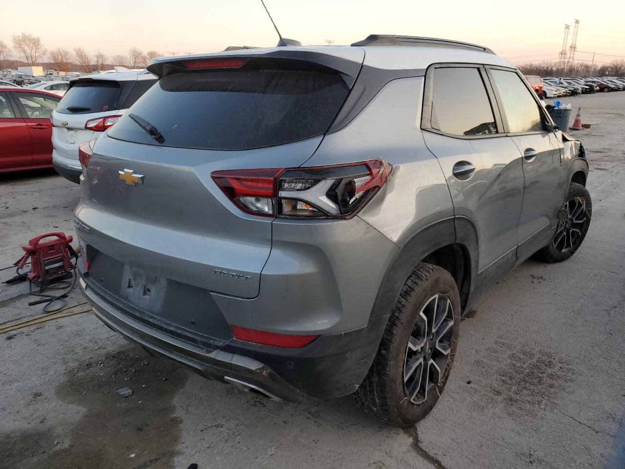 2023 CHEVROLET TRAILBLAZER ACTIV VIN:KL79MSSL4PB037630