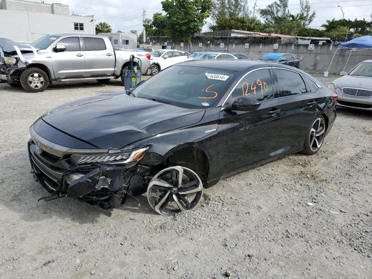 2022 HONDA ACCORD HYBRID SPORT VIN:3MVDMBCL0LM118184