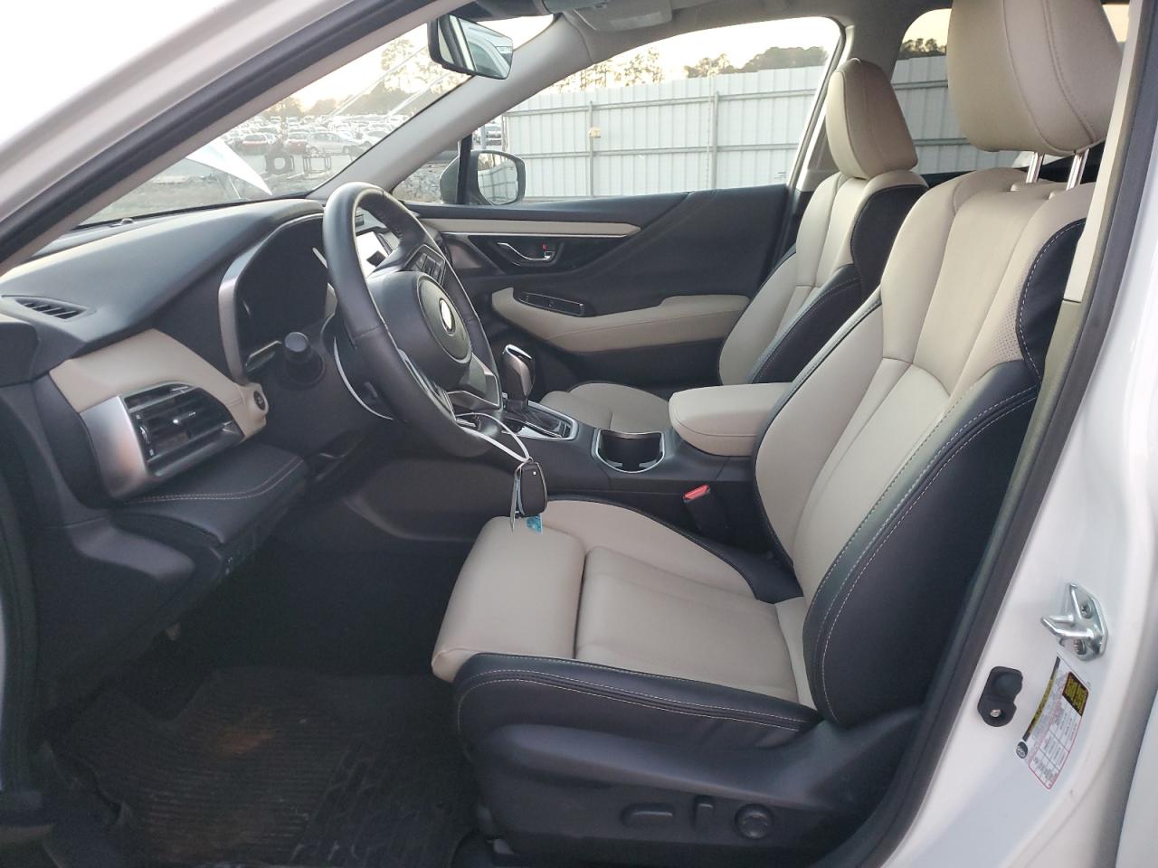 2024 SUBARU OUTBACK LIMITED VIN:4S4BTANC8R3178075