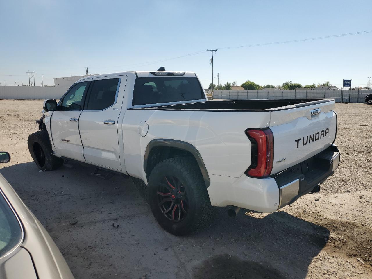 2023 TOYOTA TUNDRA CREWMAX LIMITED VIN:5TFJC5EC7PX003149
