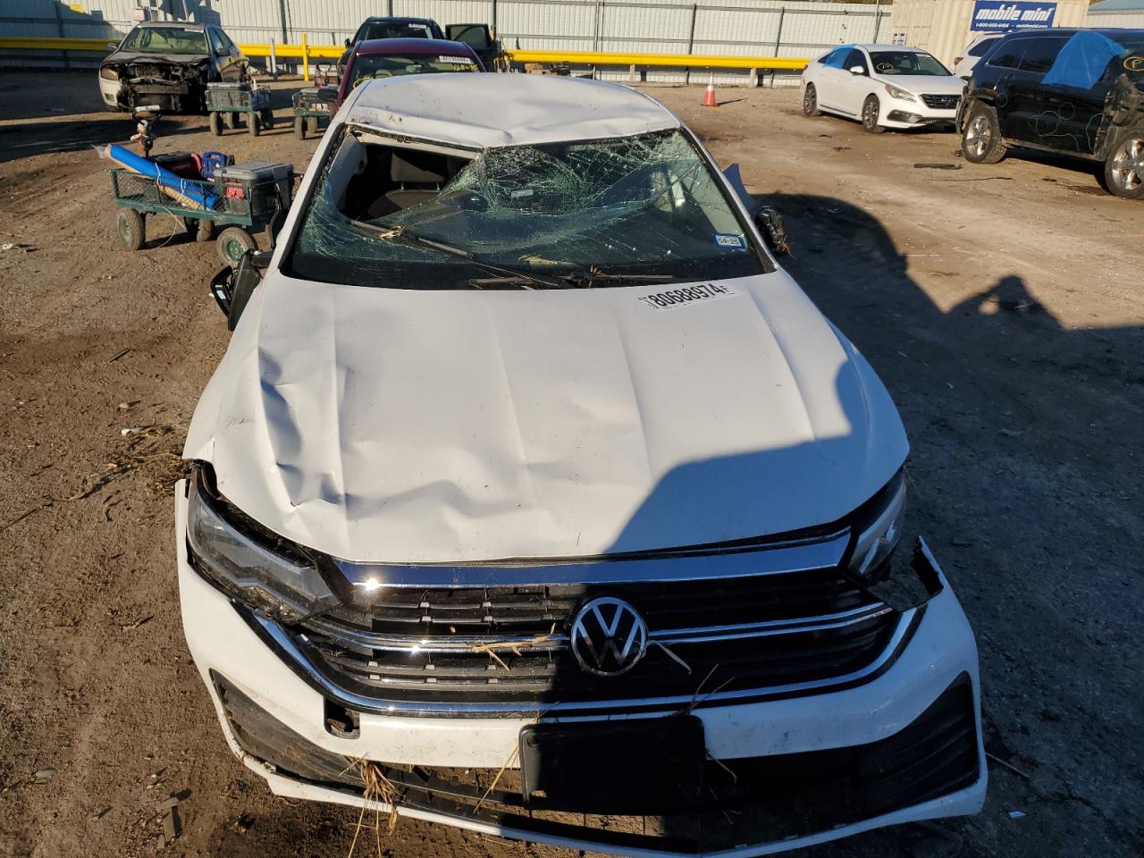 2022 VOLKSWAGEN JETTA S VIN:3VWCM7BUXNM005928