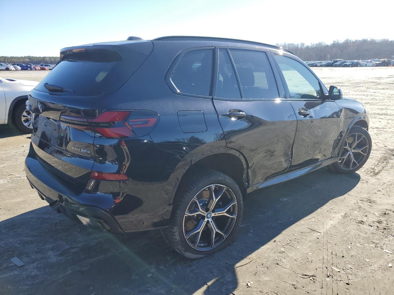 2024 BMW X5 XDRIVE50E VIN:5UX43EU06R9T72465