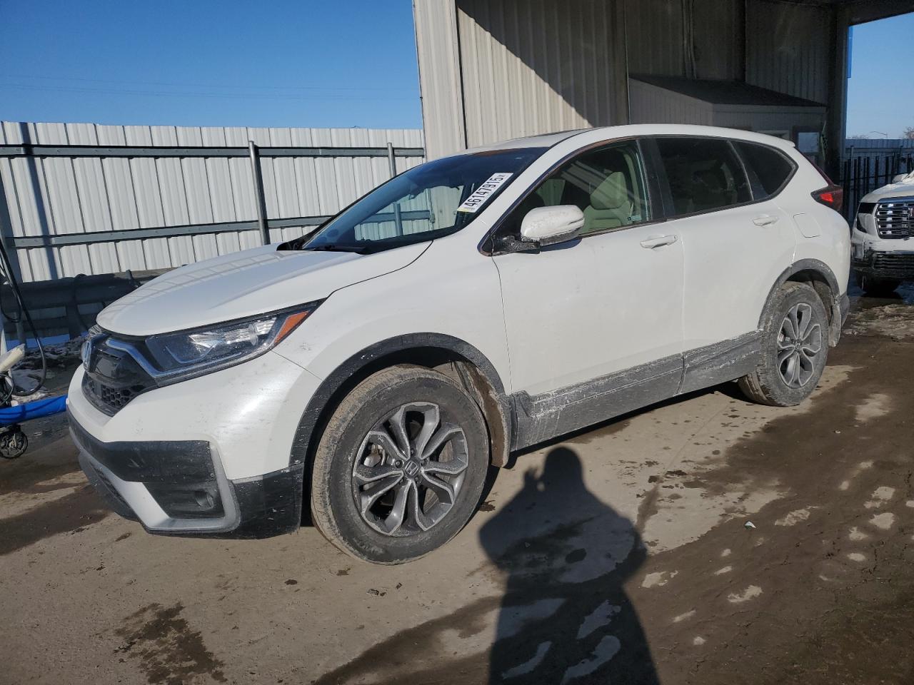 2022 HONDA CR-V EX VIN:2HKRW2H57NH631842