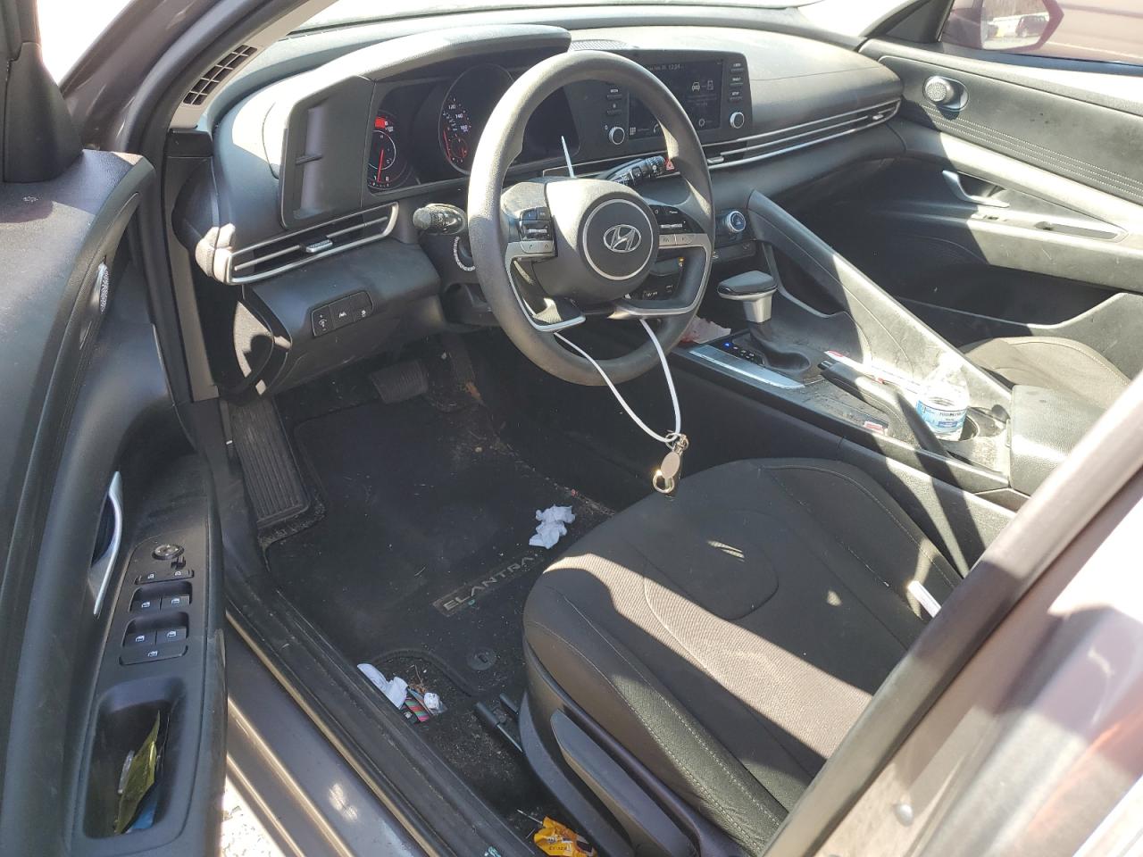 2023 HYUNDAI ELANTRA SEL VIN:KMHLM4AGXPU623287