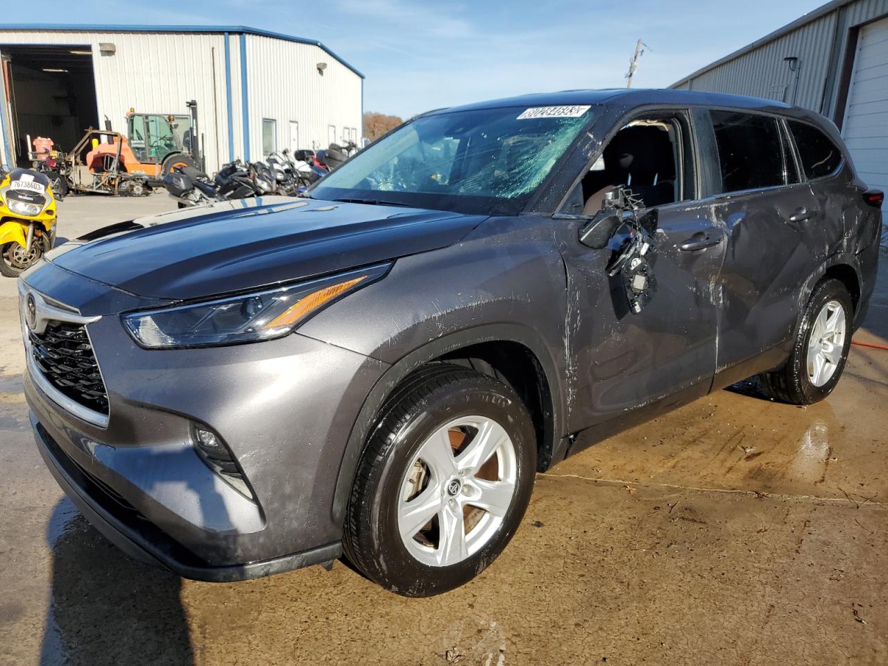 2023 TOYOTA HIGHLANDER L VIN:5TDKDRAH2PS502053