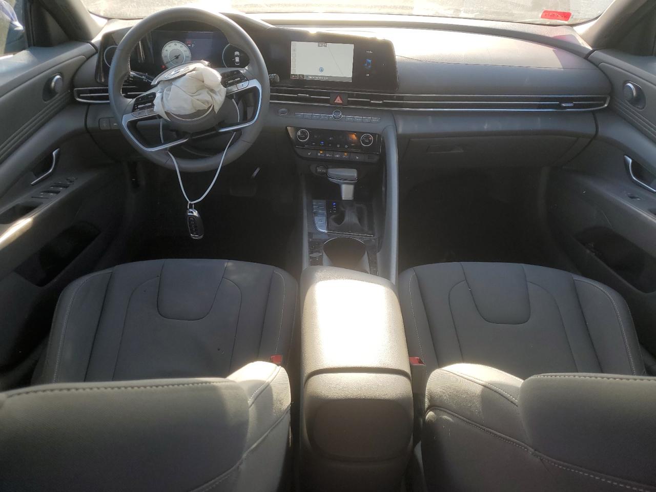 2023 HYUNDAI ELANTRA SEL VIN:KMHLS4AG3PU487381