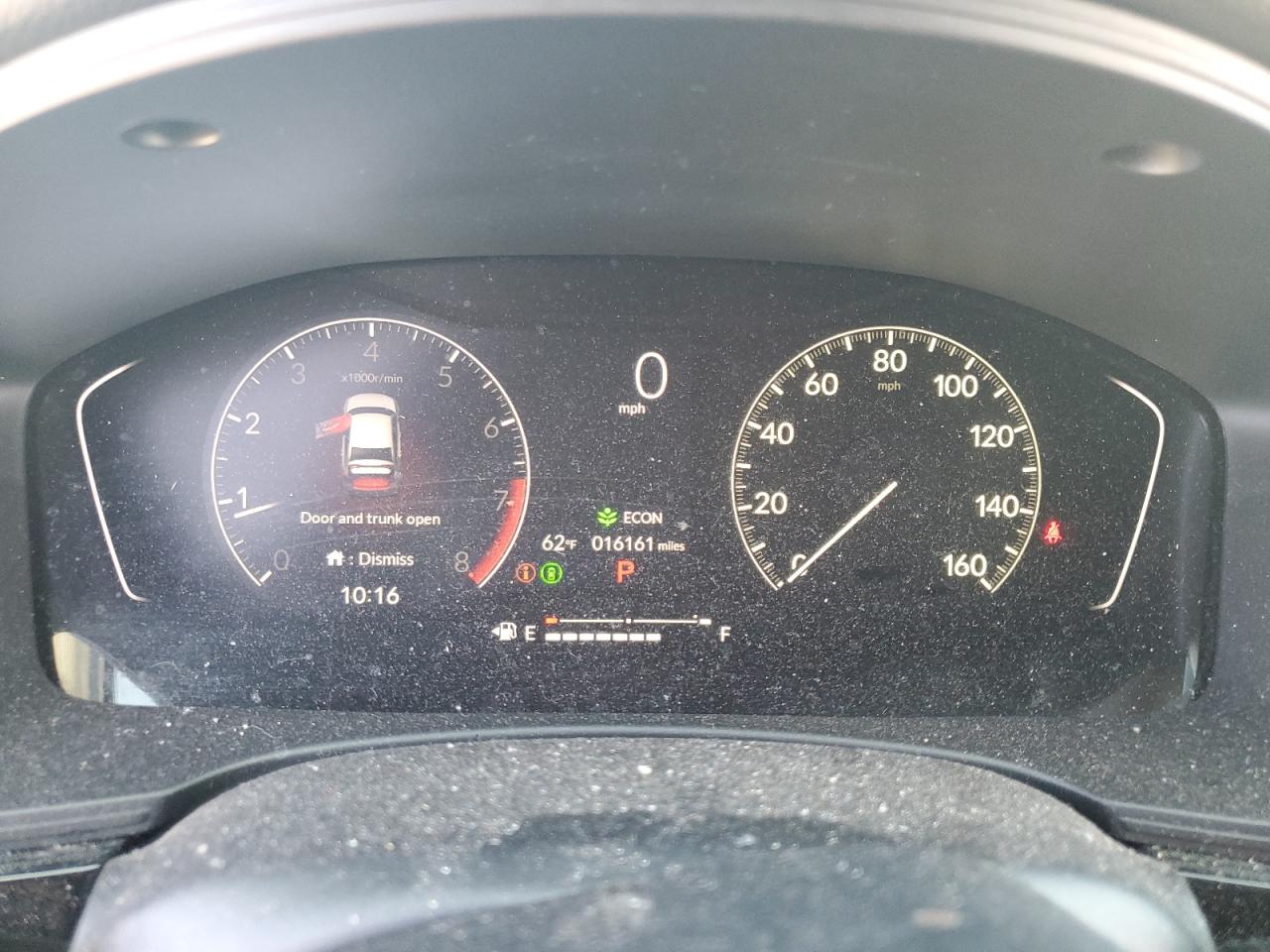 2022 HONDA CIVIC SPORT VIN:2HGFE2F51NH573892