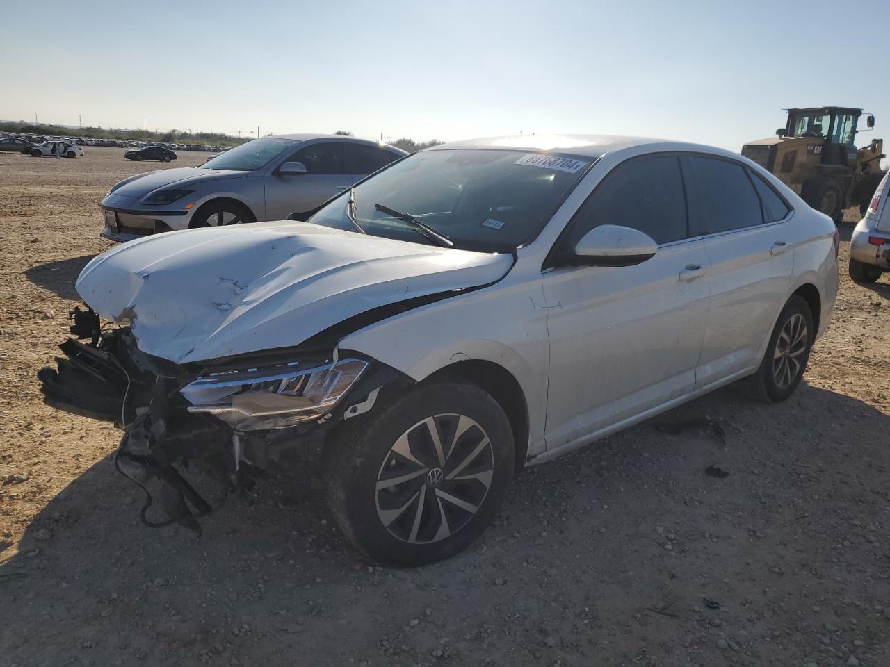 2023 VOLKSWAGEN JETTA S VIN:3VW4M7BU2PM051275