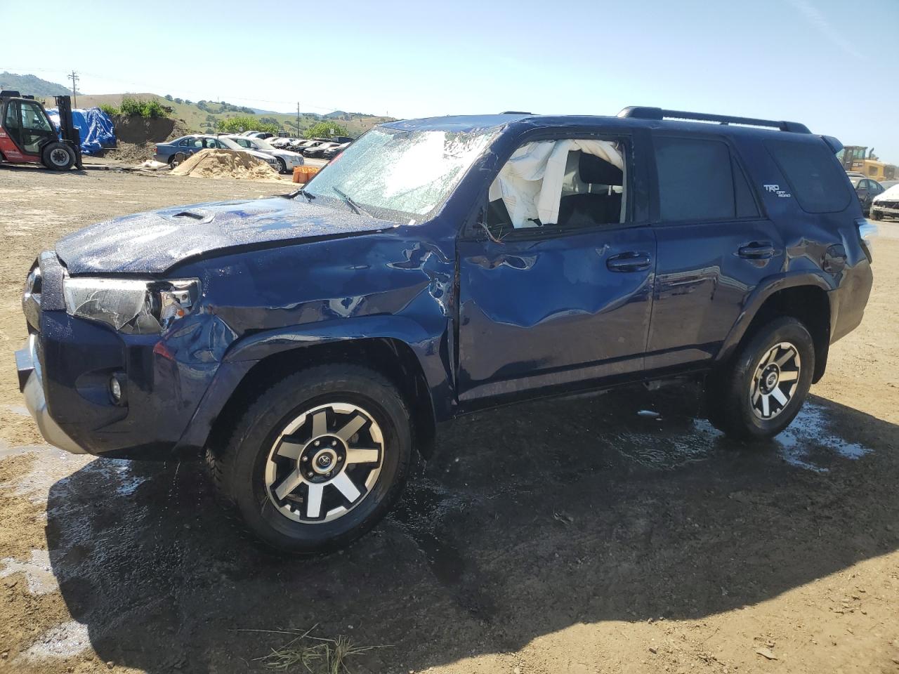 2023 TOYOTA 4RUNNER SE VIN:JTEPU5JR7P6143057