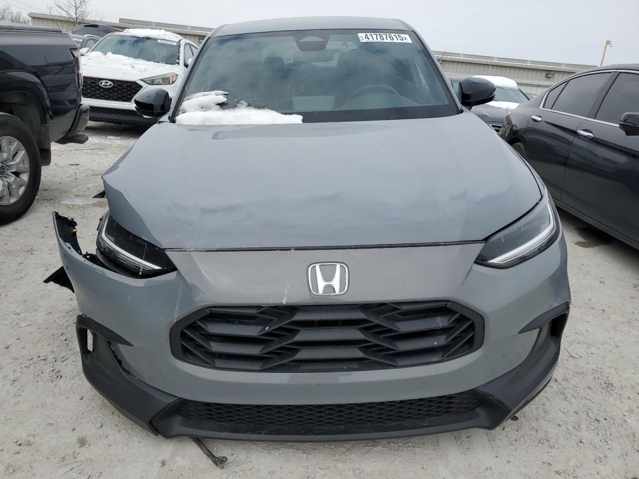 2024 HONDA HR-V SPORT VIN:3CZRZ2H53RM715609