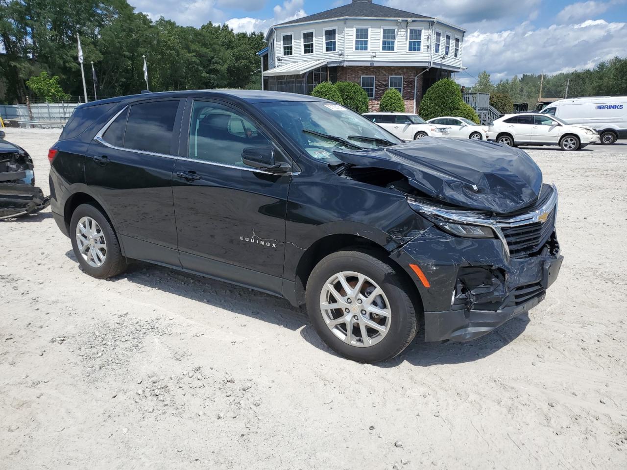 2023 CHEVROLET EQUINOX LT VIN:3GNAXUEGXPL252033