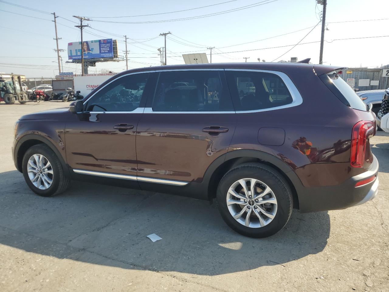 2022 KIA TELLURIDE LX VIN:5XYP24HC3NG205490