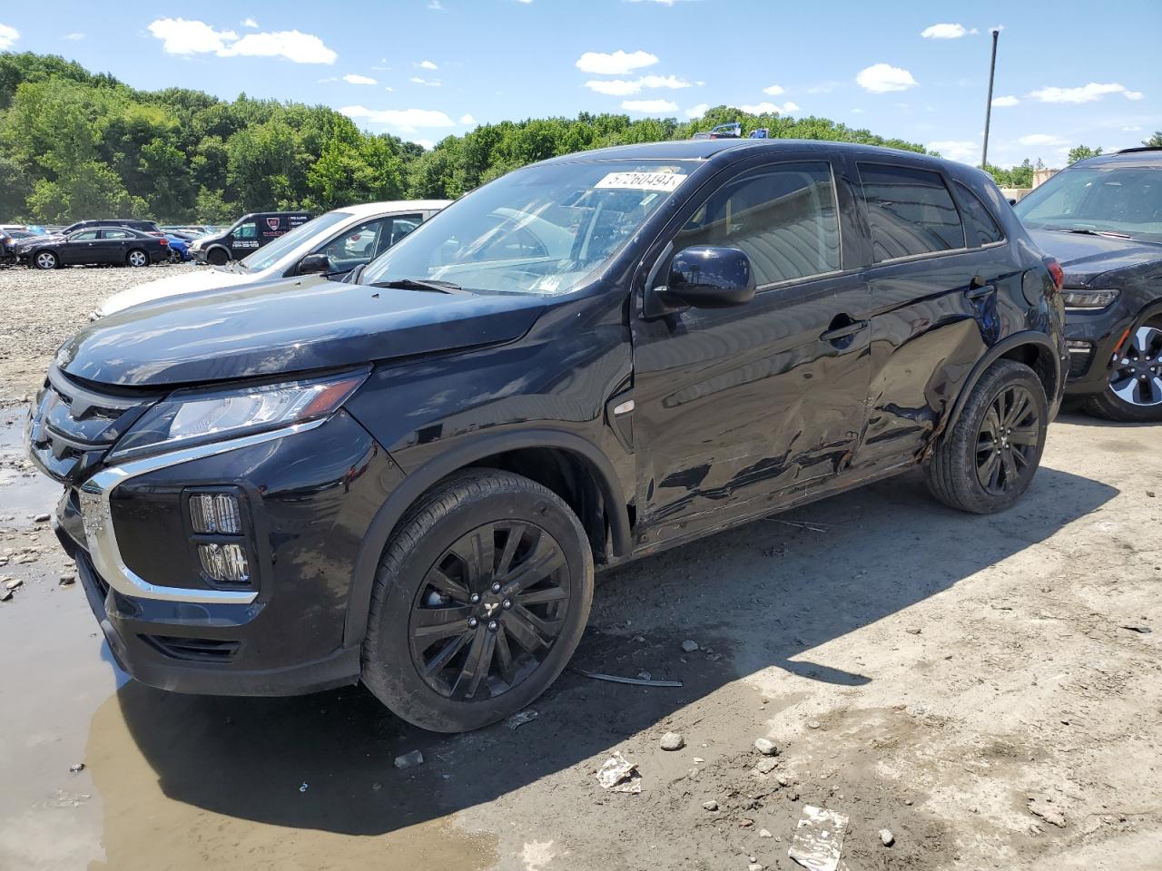 2023 MITSUBISHI OUTLANDER SPORT S/SE VIN:JA4ARUAU0PU005621